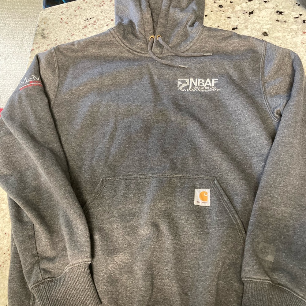 Carhartt rain gear hoodie
